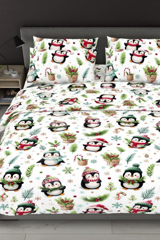 Комплект постільної білизни "Новорічний"